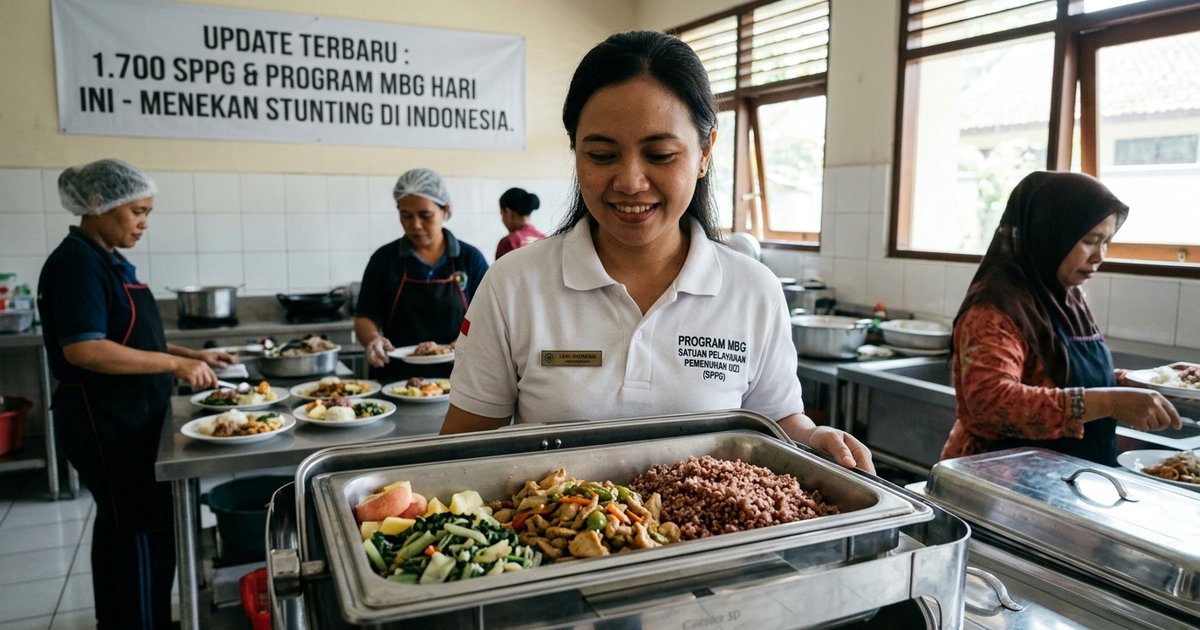 Ilustrasi artikel: Update Terbaru: 1.700 SPPG dan Program MBG Hari Ini