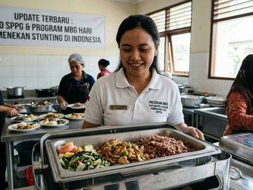 Update Terbaru: 1.700 SPPG dan Program MBG Hari Ini