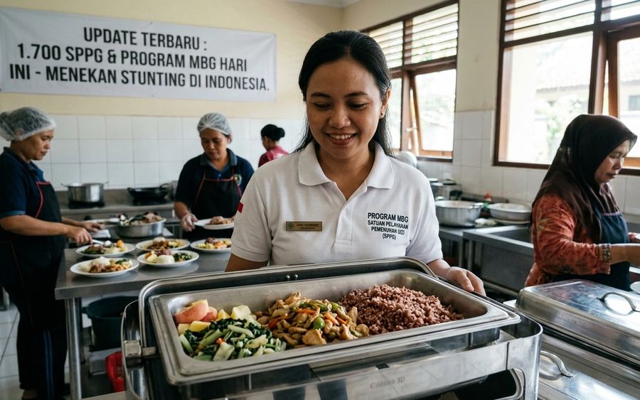 Update Terbaru: 1.700 SPPG dan Program MBG Hari Ini