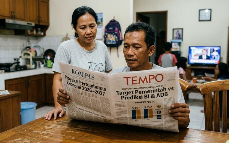 Proyeksi Pertumbuhan Ekonomi Indonesia 2026–2027