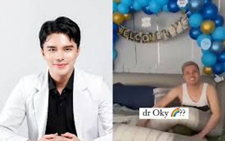 viral video dr oky ngamar berdua dengan pria dan panggil sayang