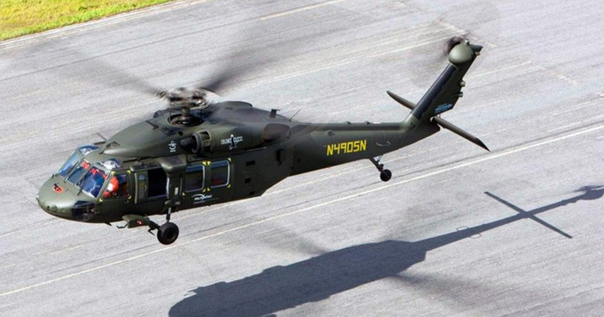 Ilustrasi artikel: Tragedi di Udara: Pesawat Komersial Bawa 64 Penumpang Tabrak Black Hawk
