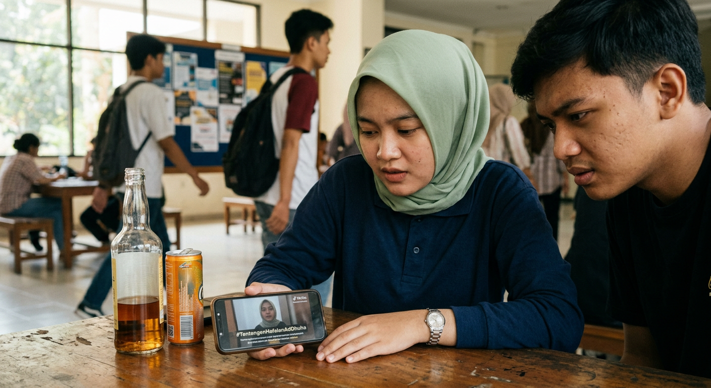 Tantangan Hafalan Surat Ad-Dhuha Viral di TikTok Jadi Sorotan Netizen