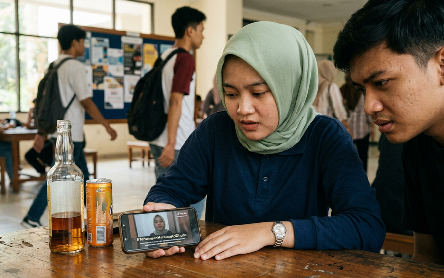 Tantangan Hafalan Surat Ad-Dhuha Viral di TikTok Jadi Sorotan Netizen