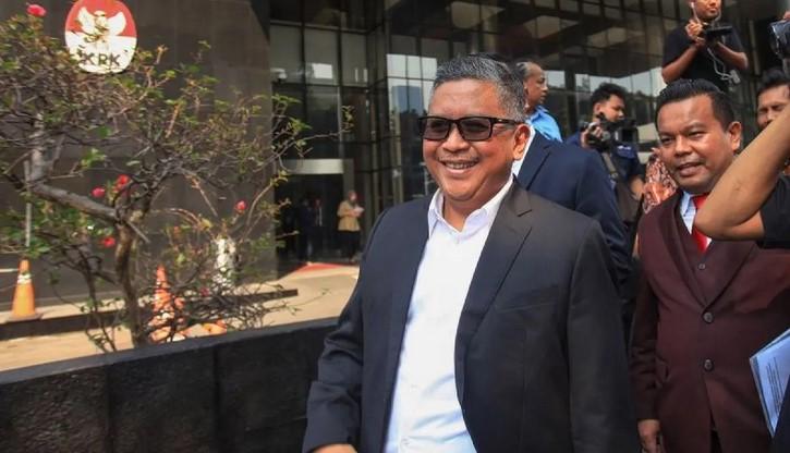 Hasto mengaku taat hukum terkait penetapan tersangka oleh KPK