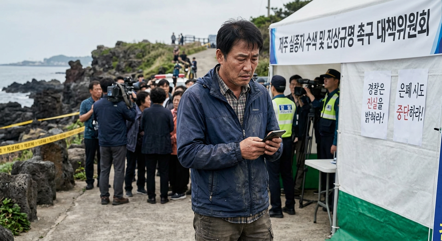 Misteri Orang Hilang di Jeju: Dugaan Penutupan Kasus oleh Polisi