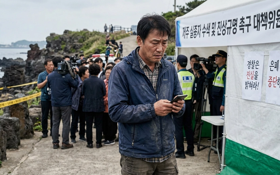 Misteri Orang Hilang di Jeju: Dugaan Penutupan Kasus oleh Polisi