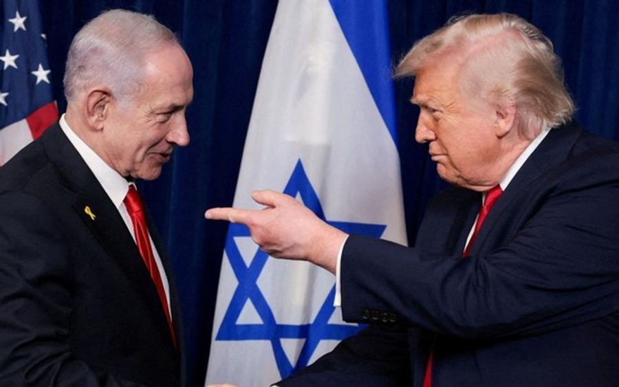 Trump: Israel Akan Hancur Lebur Tanpa Dukungan Amerika Serikat