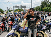 Kronologi Ribuan Pemotor RXZ Serbu Terengganu