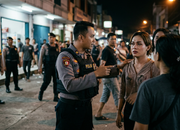 Viral Polisi Amankan Aksi Sweeping Waria di Bogor