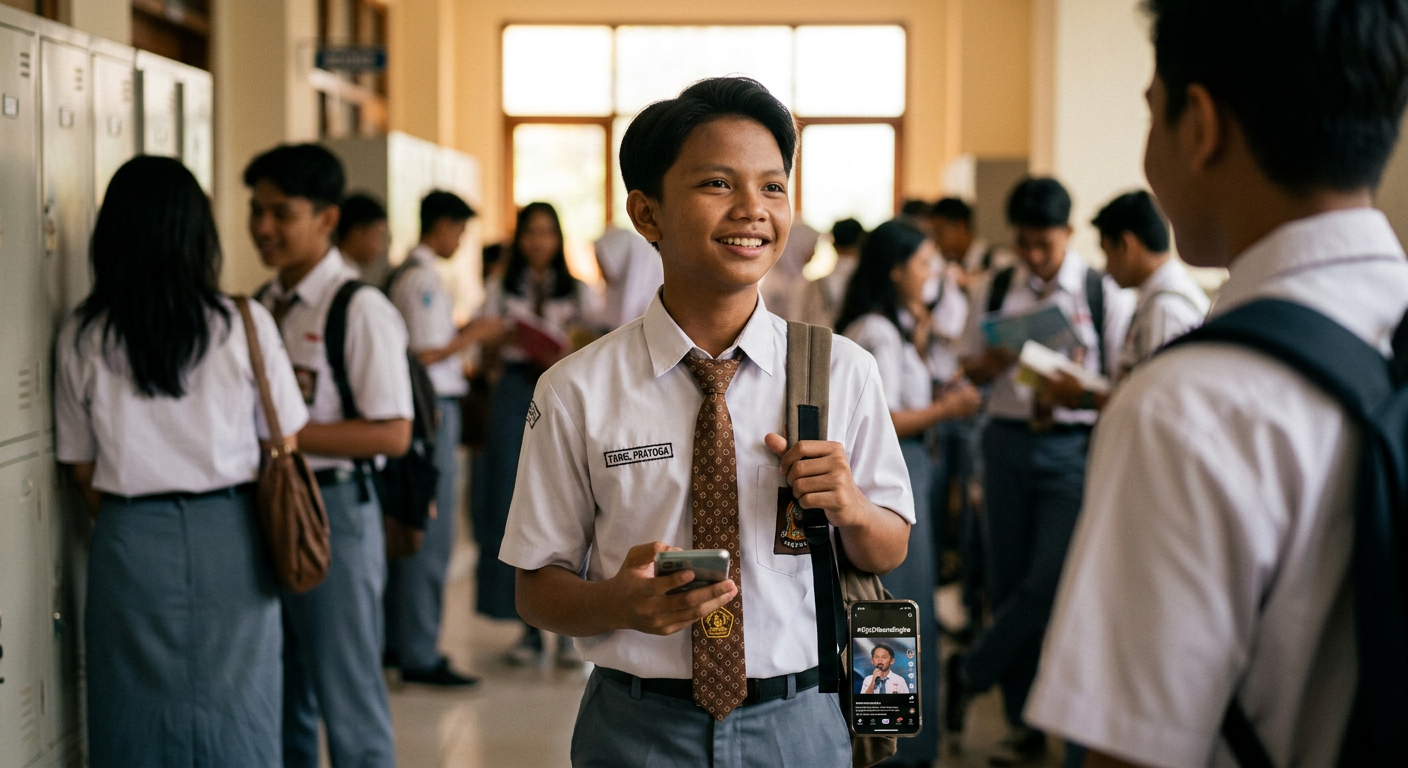 Farel Prayoga Kini SMA, Netizen Ramai Kenang Momen 'Ojo Dibandingke'
