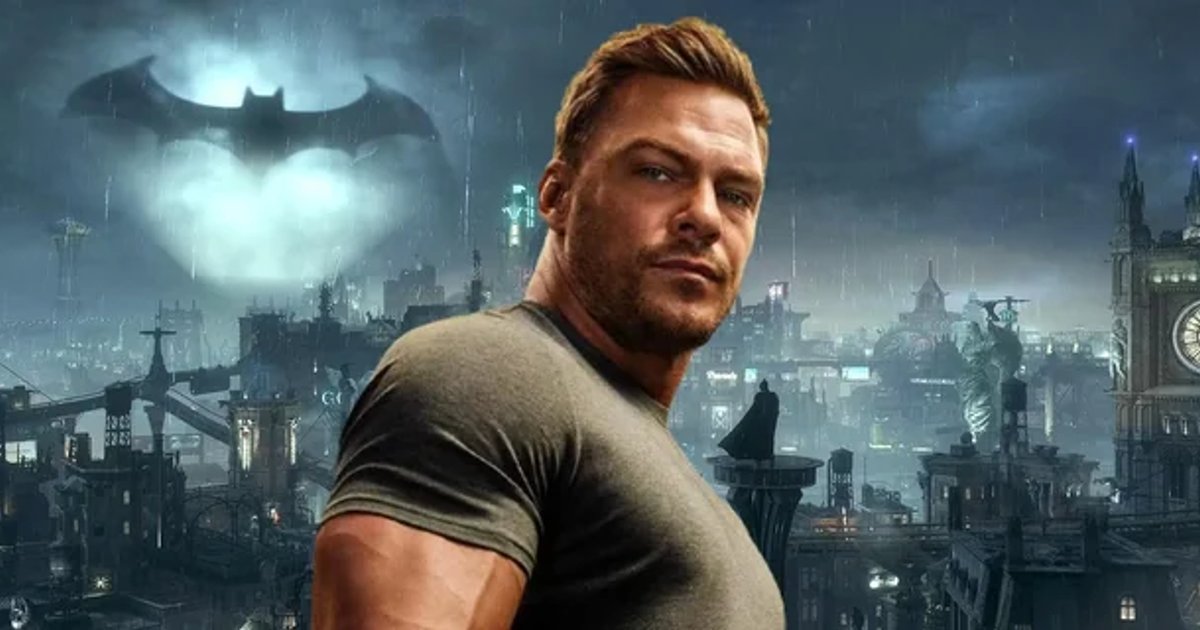 Ilustrasi artikel: Alan Ritchson: Ambisi Besar Membawa Batman ke Layar Lebar