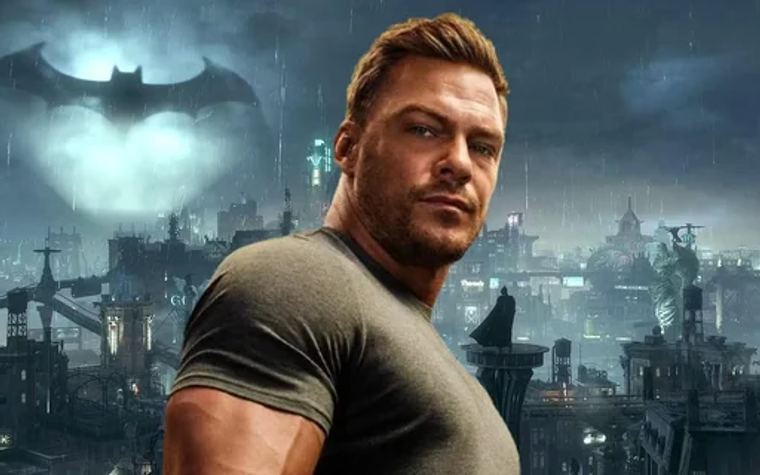Alan Ritchson: Ambisi Besar Membawa Batman ke Layar Lebar