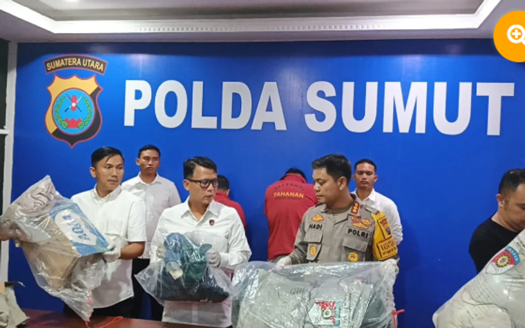 Pria di Karo Diduga Punya Kelainan Seksual , Pacar Dianiaya hingga Tewas Sebelum Disetubuhi,