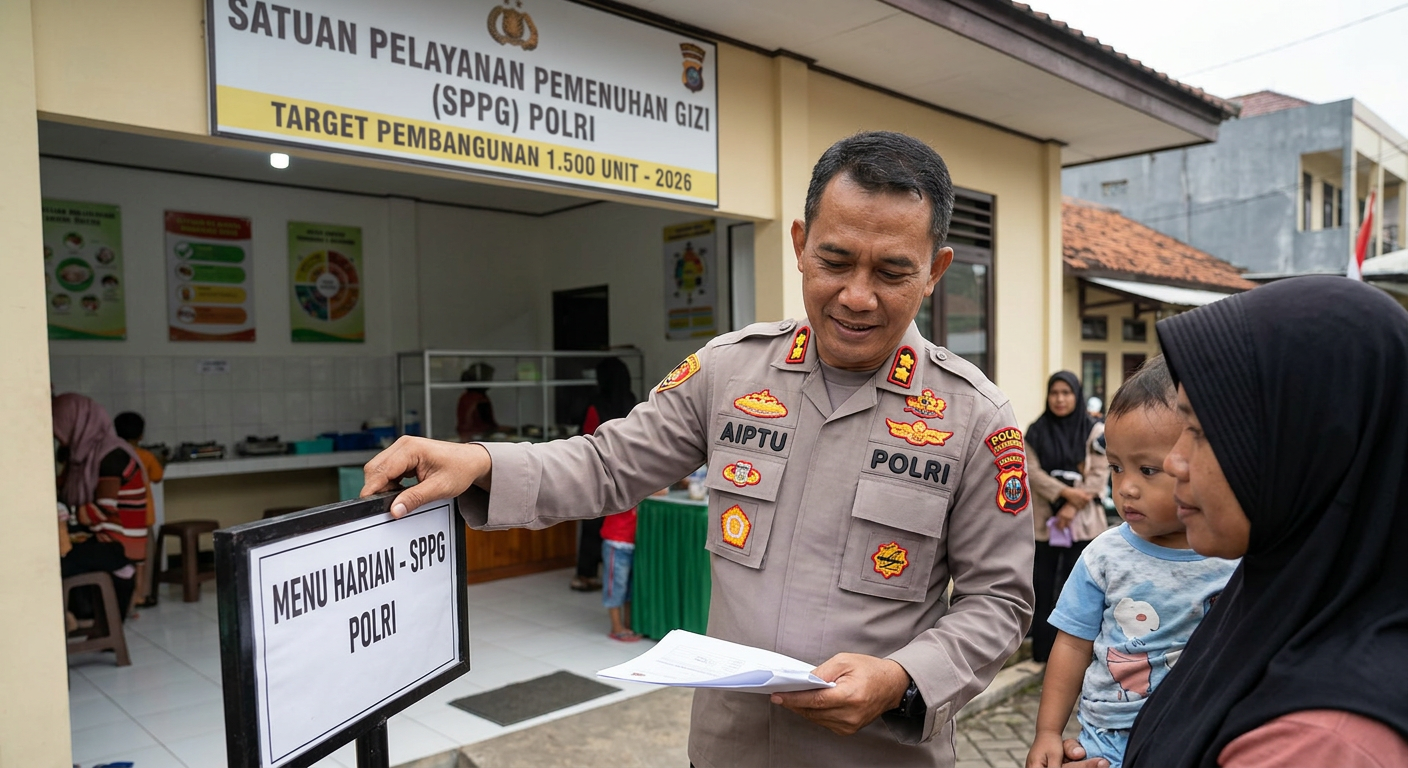 Target Pembangunan 1.500 SPPG Polri 2026: Lokasi dan Kesiapannya