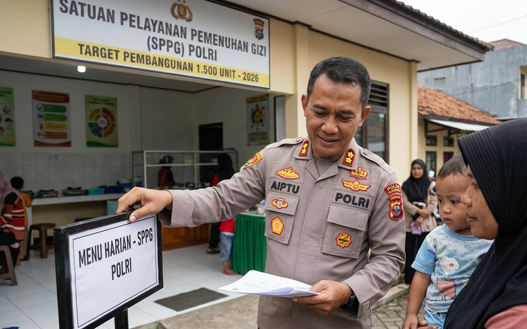 Target Pembangunan 1.500 SPPG Polri 2026: Lokasi dan Kesiapannya