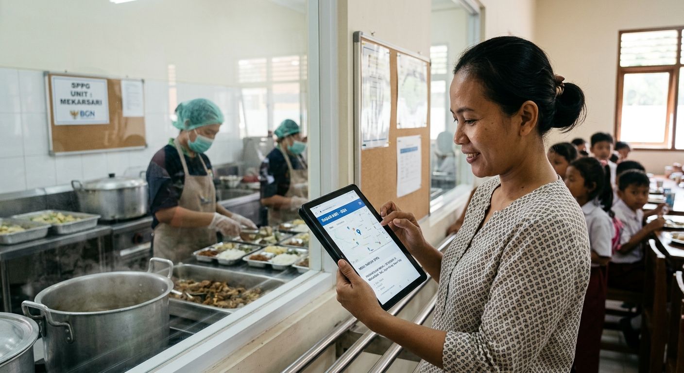 BGN Rilis Radar MBG: Pantau Menu SPPG Lebih Mudah