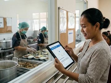 BGN Rilis Radar MBG: Pantau Menu SPPG Lebih Mudah