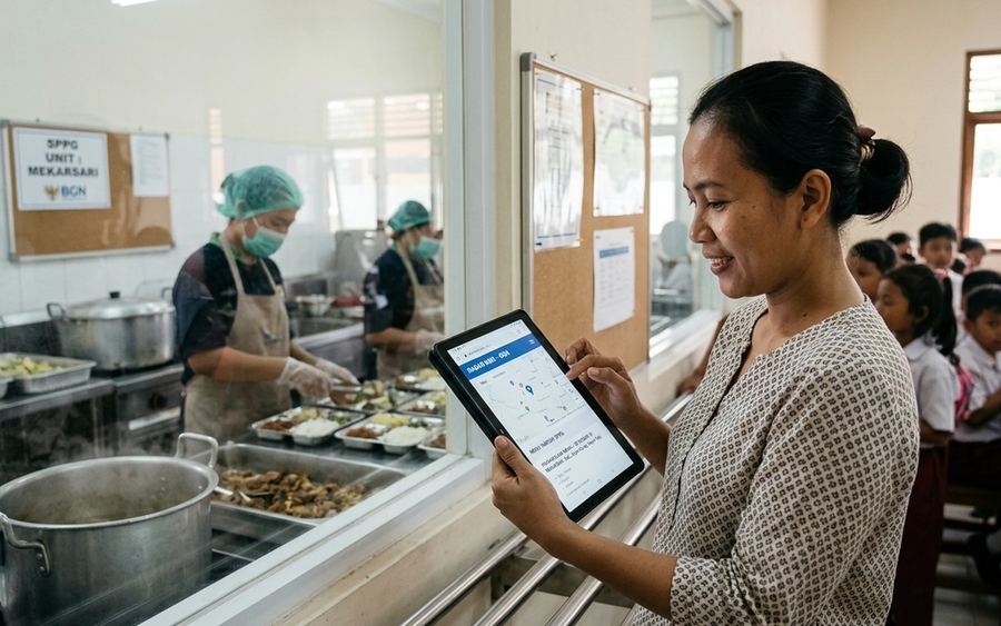 BGN Rilis Radar MBG: Pantau Menu SPPG Lebih Mudah