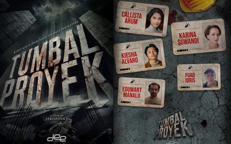 “Tumbal Proyek” Viral di Media Sosial, Disebut Jadi Film Horor Paling Menegangkan 2026
