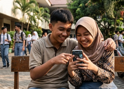 Fenomena Video Viral "Diksa dan Syaqirah" Trending di TikTok Indonesia