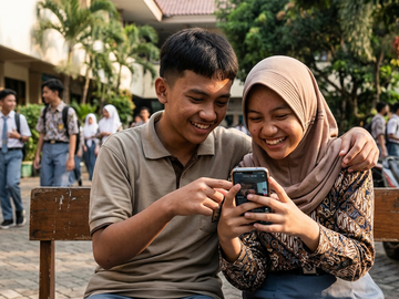 Fenomena Video Viral "Diksa dan Syaqirah" Trending di TikTok Indonesia