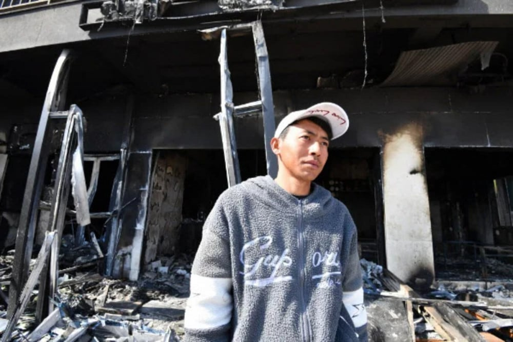 Ministry of Justice considers granting long-term residency to foreign national who rescued grandmothers in wildfire