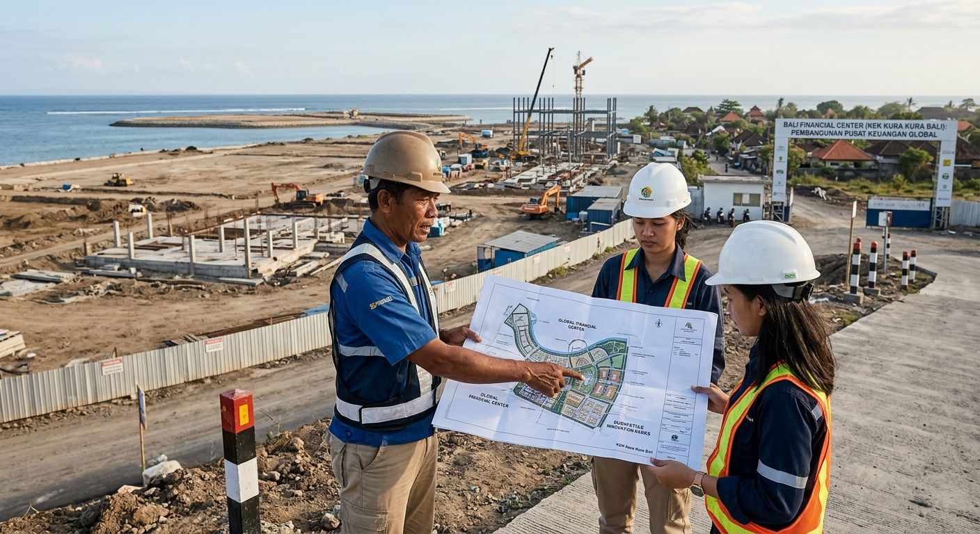 Update Lengkap Bali Financial Center Plans Terbaru