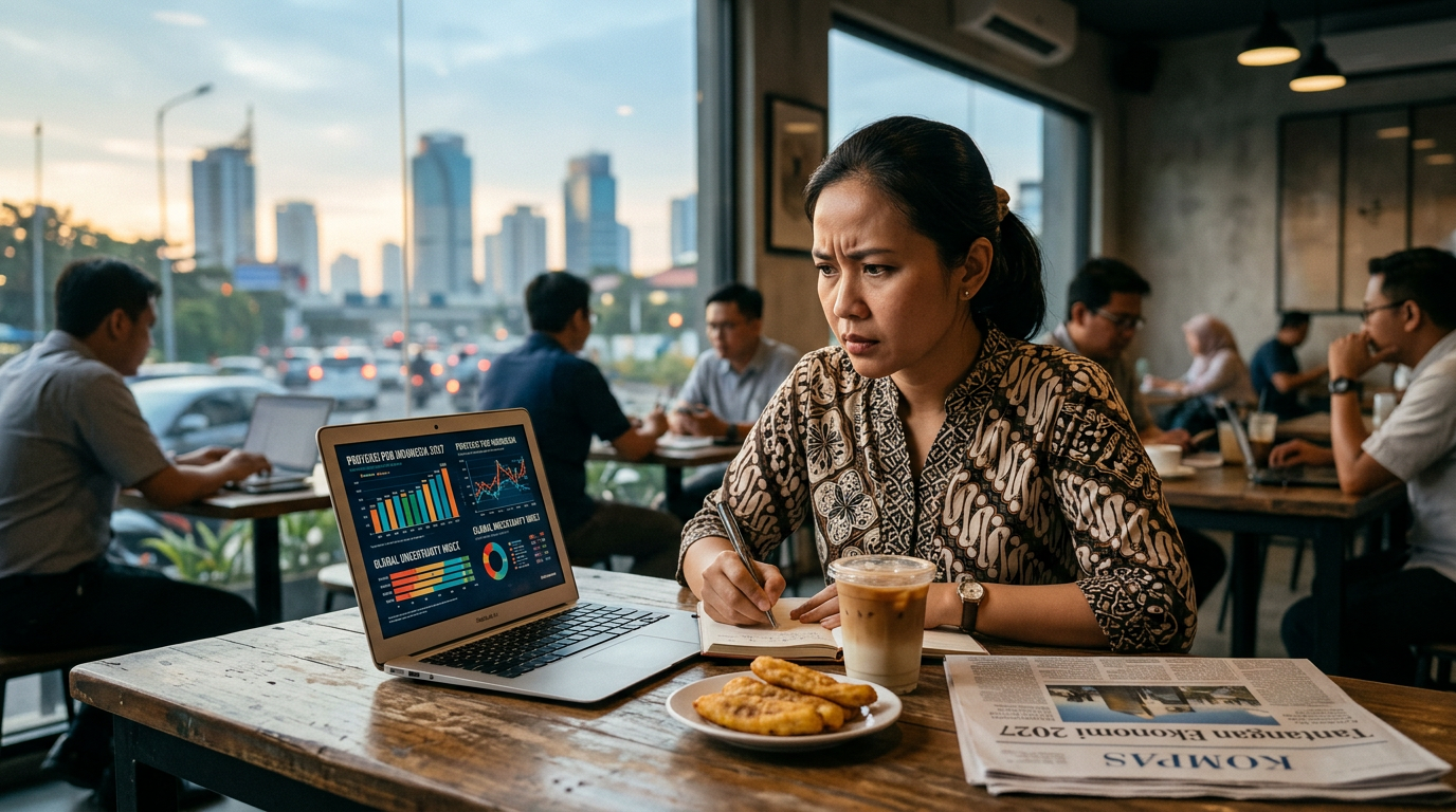 Prospek Ekonomi Indonesia 2027: Tantangan dan Peluang di Tengah Ketidakpastian Global