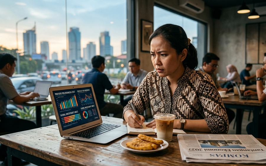 Prospek Ekonomi Indonesia 2027: Tantangan dan Peluang di Tengah Ketidakpastian Global