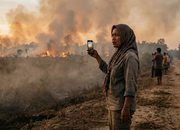 Viral Detik Detik Kebakaran Hutan di Indonesia