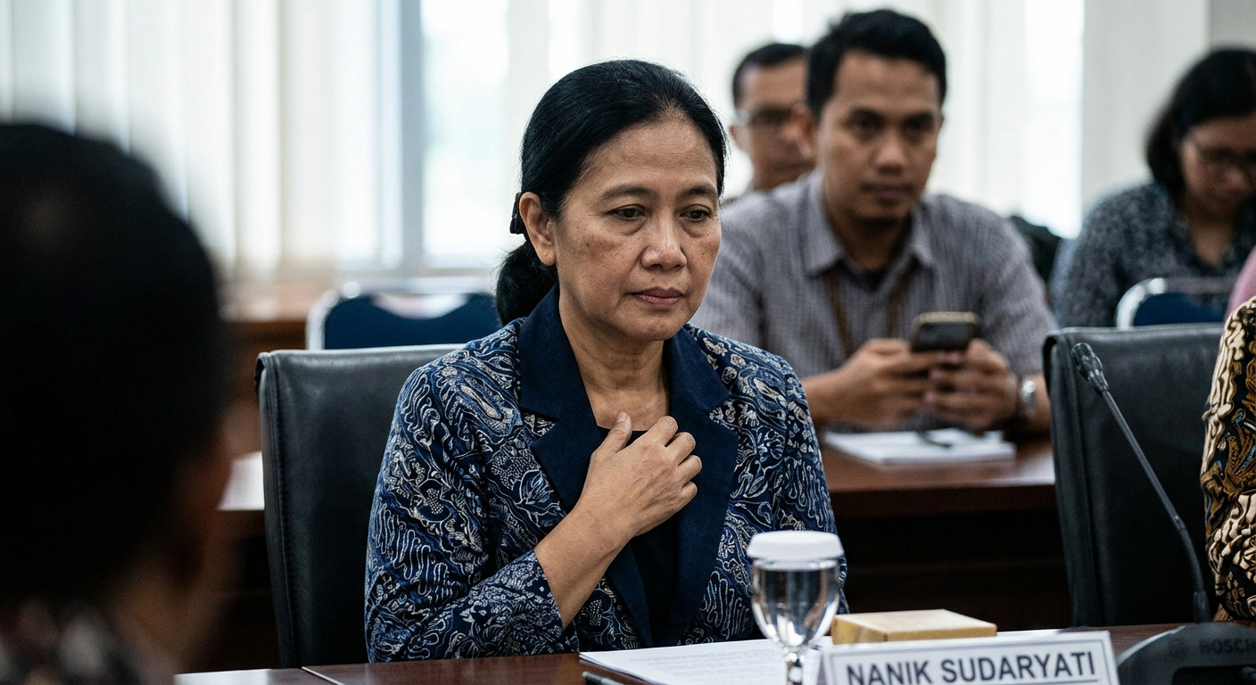 Penyebab Mundurnya Kepala Badan Gizi Nasional Nanik