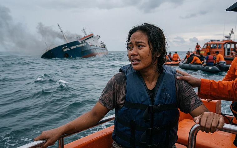Kapal Virgo Transport 8 Tenggelam di Laut Jawa: Kronologi Lengkap