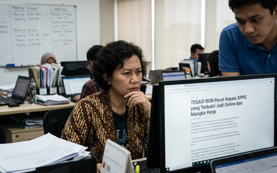 Tegas! Ini Alasan BGN Pecat Kepala SPPG BGN