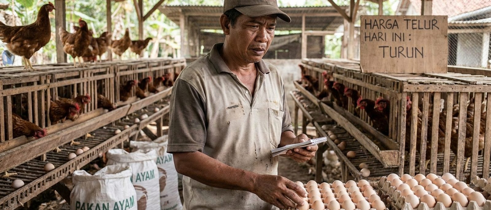Harga Telur Anjlok: Penyebab & Solusi Terkini