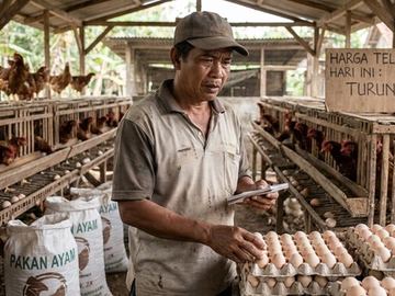 Harga Telur Anjlok: Penyebab & Solusi Terkini
