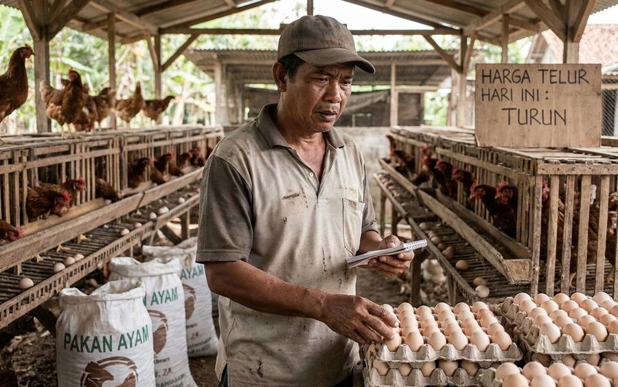 Harga Telur Anjlok: Penyebab & Solusi Terkini