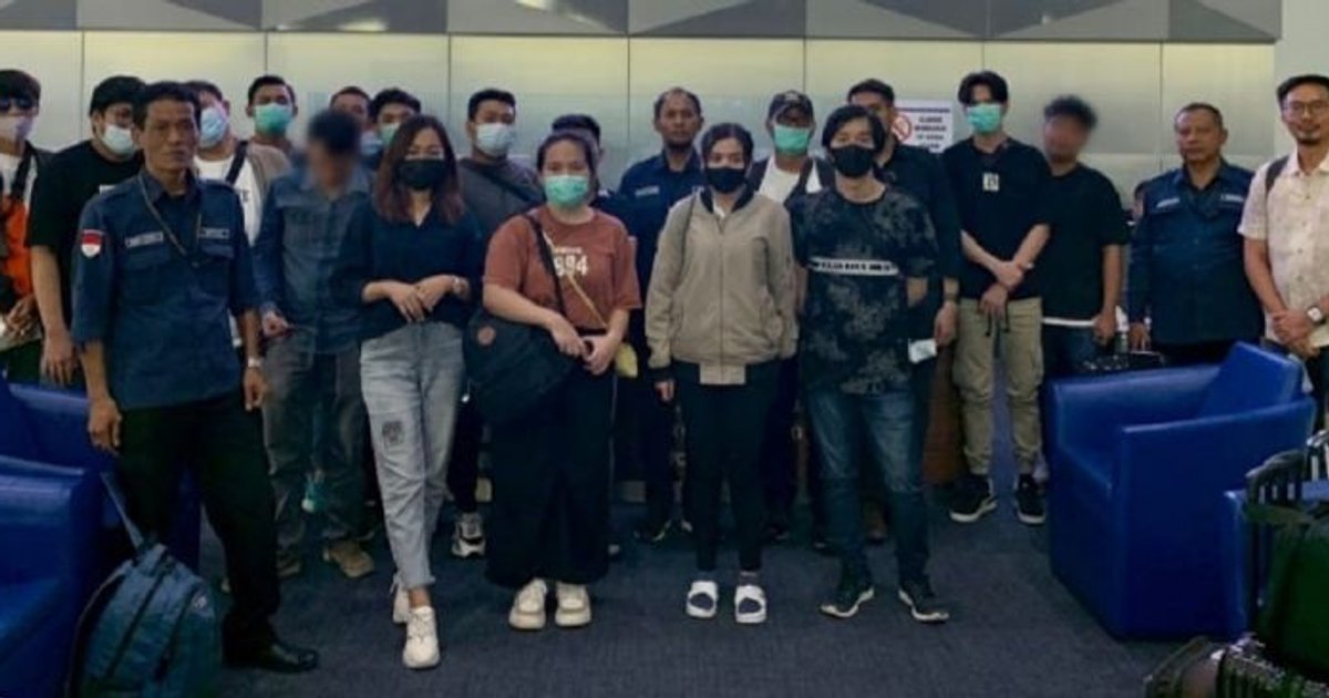 Ilustrasi artikel: 90 WNI Dipulangkan dari Myanmar, Mayoritas Pekerja Online Scam