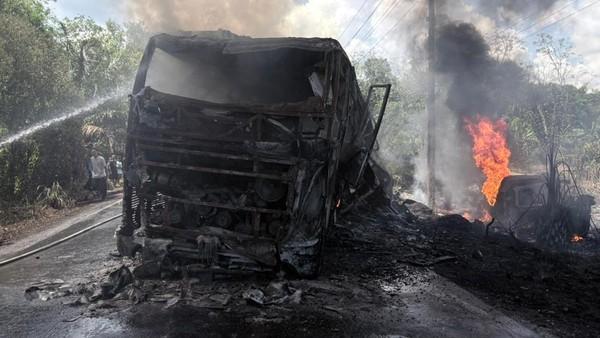 Kecelakaan Bus ALS di Sumsel Tewaskan 16 Penumpang
