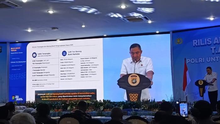 Polda Metro Tangkap 9.000 Tersangka dan Sita Narkoba Rp 1,7 T di 2025