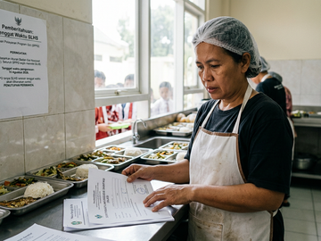 Aturan BGN Terkait SPPG Tanpa SLHS yang Wajib Diketahui