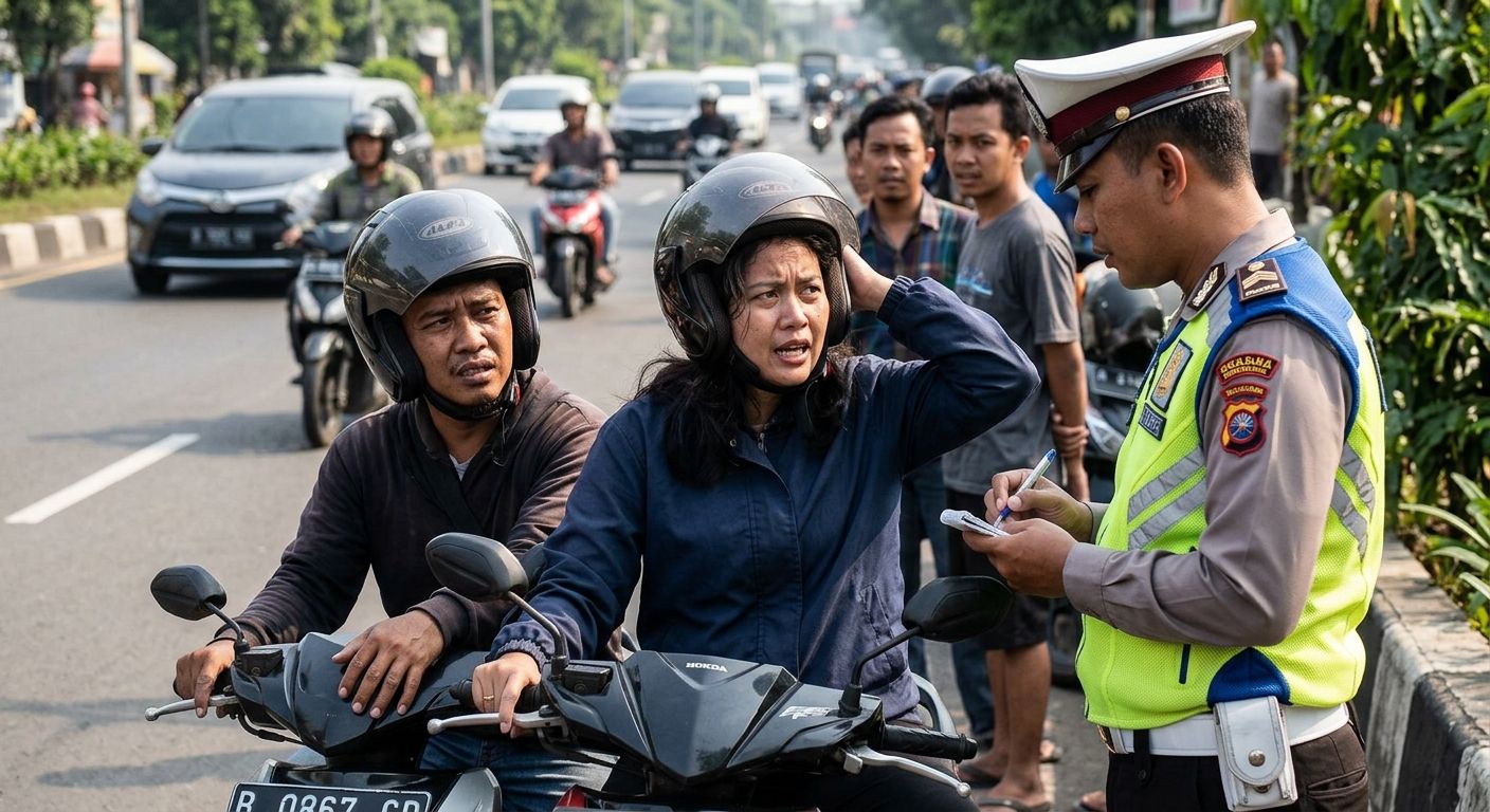 Info Viral ODGJ Lempar Batu Pengend dan Cara Menghadapinya