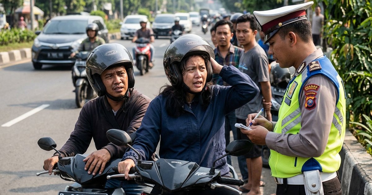 Ilustrasi artikel: Info Viral ODGJ Lempar Batu Pengend dan Cara Menghadapinya