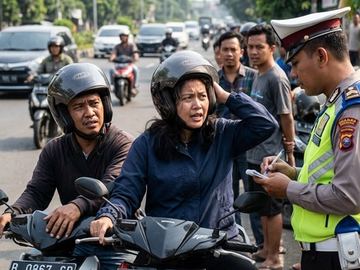 Info Viral ODGJ Lempar Batu Pengend dan Cara Menghadapinya
