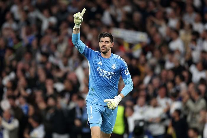 Courtois Cetak Rekor Unik di Liga Champions sebagai Kiper dengan Assist Terbanyak