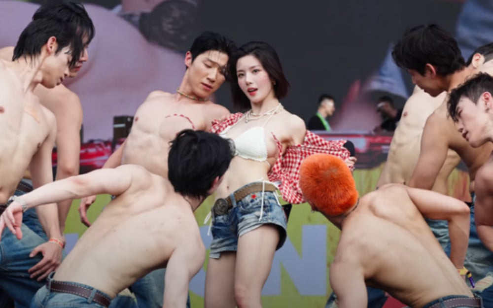 Kwon Eun Bi is joining the Waterbomb lineup in Bali