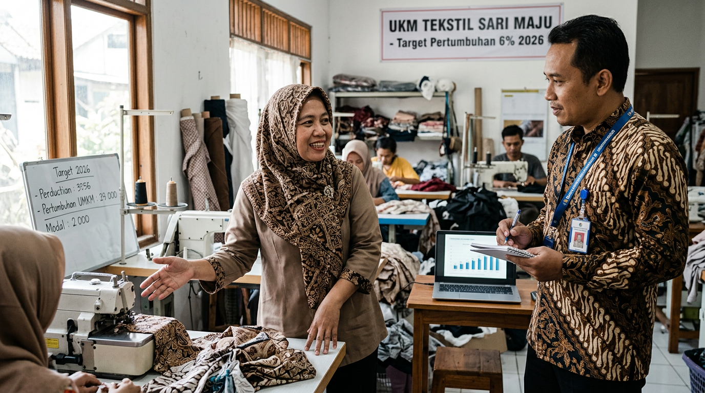 Strategi Mencapai Pertumbuhan Ekonomi Indonesia 6% di Tahun 2026