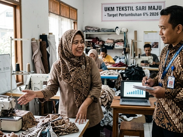 Strategi Mencapai Pertumbuhan Ekonomi Indonesia 6% di Tahun 2026