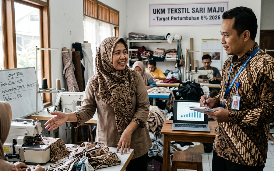 Strategi Mencapai Pertumbuhan Ekonomi Indonesia 6% di Tahun 2026