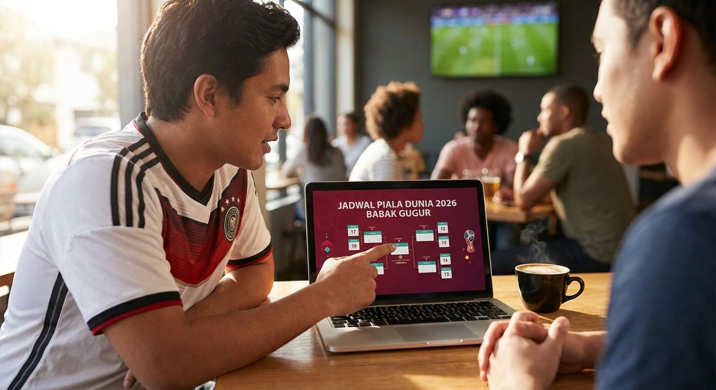 Jadwal Piala Dunia 2026: Babak Gugur & Live Streaming